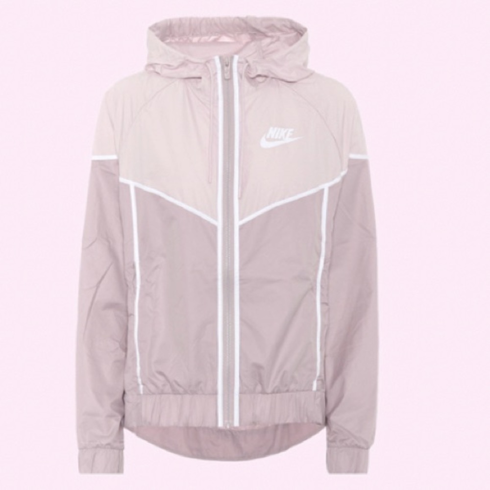 nike windbreaker hot pink